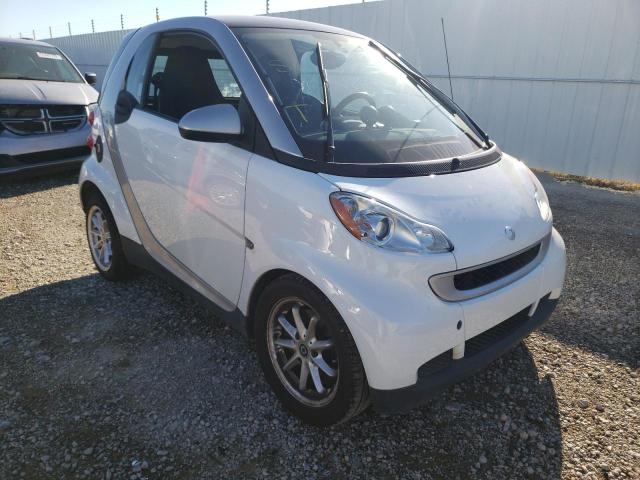 SMART FORTWO PUR 2008 with VIN WMEEJ31X08K077923 - Photo from auction