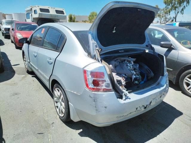 Photo 3 from auction – 2010 NISSAN SENTRA with VIN 3N1AB6AP1AL652551
