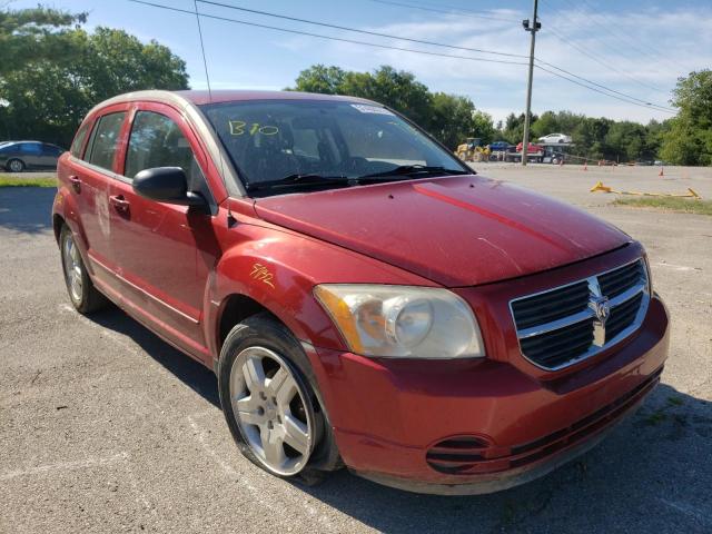 DODGE CALIBER SX 2009 with VIN 1B3HB48A79D222320 - Photo from auction