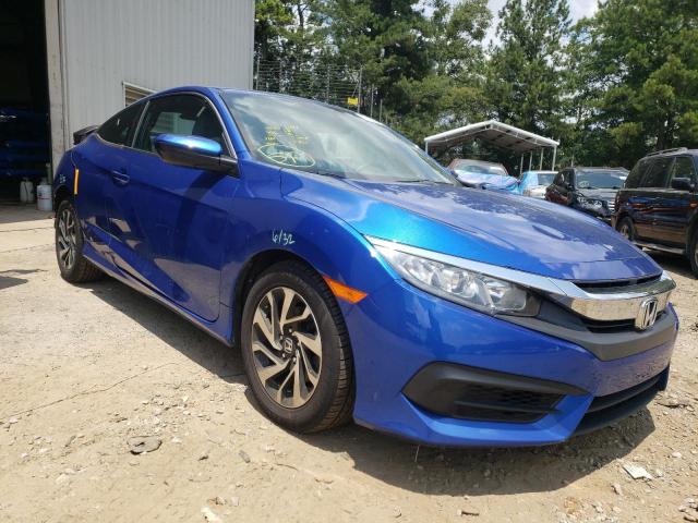 HONDA CIVIC LX 2016 with VIN 2HGFC4B05GH311422 - Photo from auction