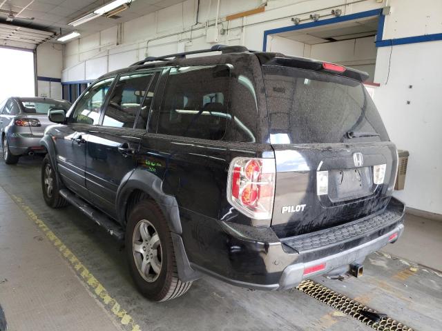 Photo 3 from auction – 2008 HONDA PILOT EXL with VIN 5FNYF18628B035992
