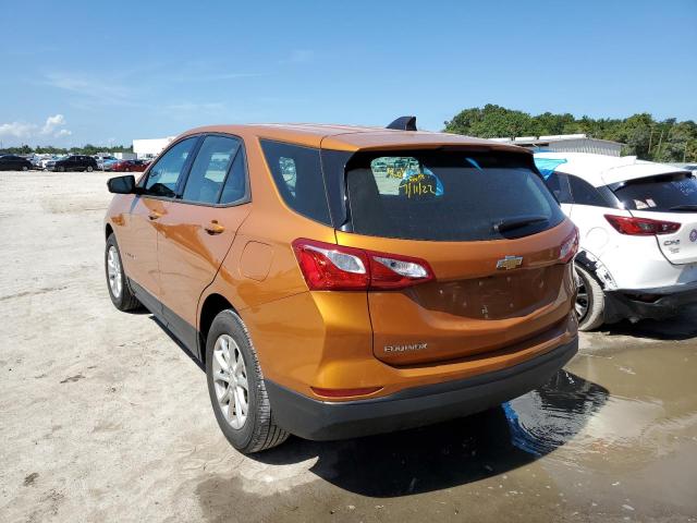 Photo 3 from auction – 2019 CHEVROLET EQUINOX LS with VIN 2GNAXHEV9K6106189