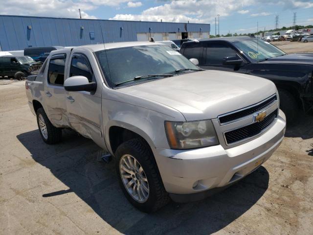 CHEVROLET AVALANCHE 2007 with VIN 3GNFK123X7G258654 - Photo from auction