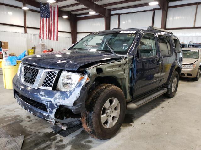 Photo 2 from auction – 2007 NISSAN PATHFINDER with VIN 5N1AR18U07C635201