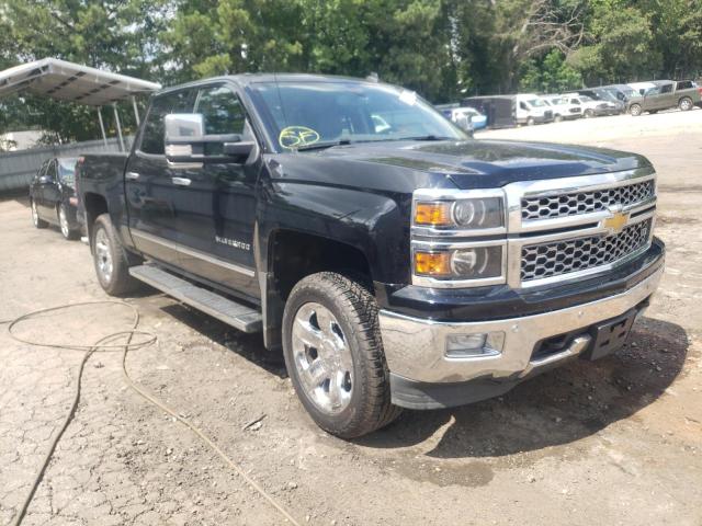 CHEVROLET SILVERADO 2014 with VIN 3GCUKSEC7EG215775 - Photo from auction