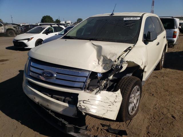 Photo 9 from auction – 2008 FORD EDGE SE with VIN 2FMDK36C78BA07595