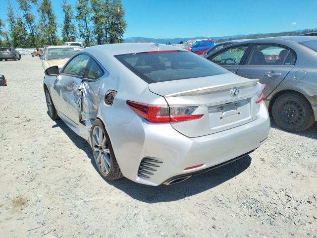 Photo 3 from auction – 2015 LEXUS RC 350 with VIN JTHSE5BC3F5005539
