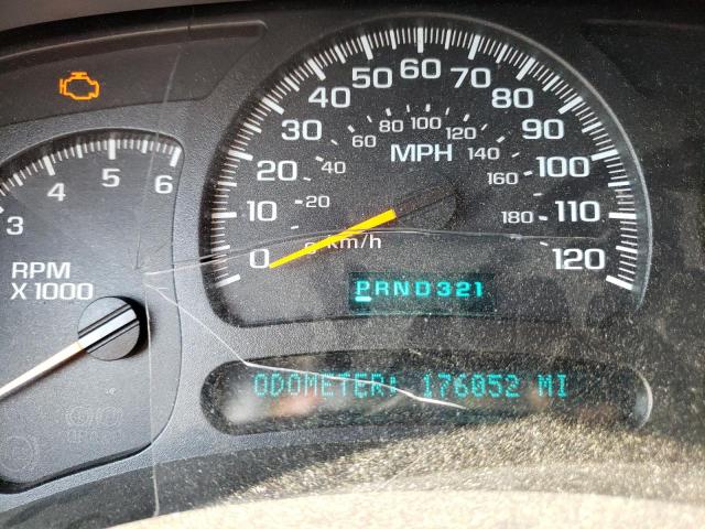 Photo 8 from auction – 2003 CHEVROLET SILVERADO with VIN 2GCEK19V831171575