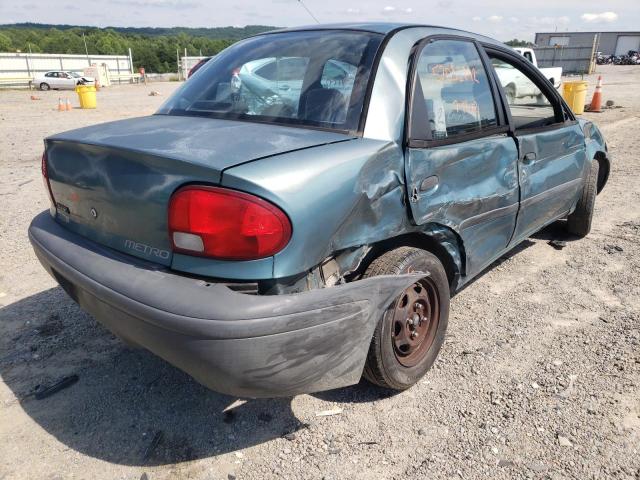 Photo 4 from auction – 1996 GEO METRO BASE with VIN 2C1MR5297T6763514