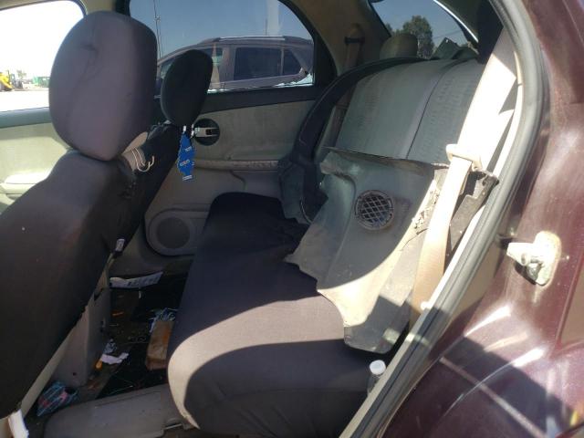 Photo 6 from auction – 2006 CHEVROLET EQUINOX LS with VIN 2CNDL13F366157287