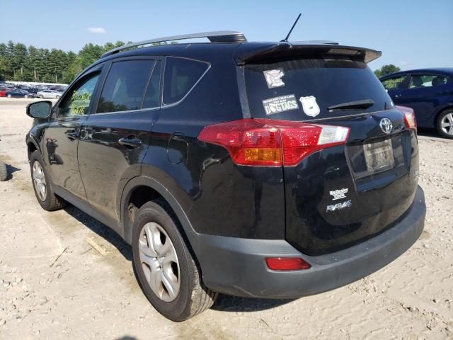 Photo 3 from auction – 2013 TOYOTA RAV4 LE with VIN 2T3BFREVXDW041673