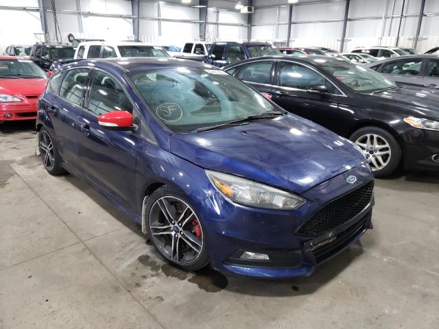 FORD FOCUS ST 2016 with VIN 1FADP3L99GL232491 - Photo from auction