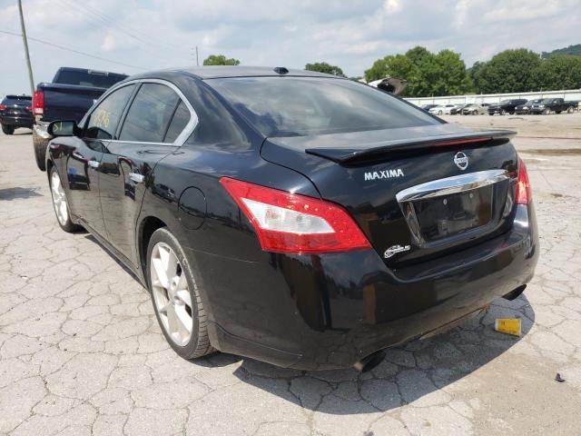 Photo 3 from auction – 2009 NISSAN MAXIMA S with VIN 1N4AA51EX9C856108
