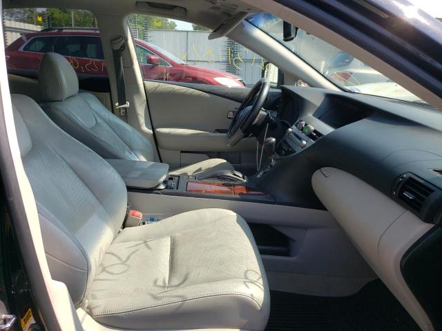 Photo 5 from auction – 2010 LEXUS RX 350 with VIN 2T2BK1BA3AC075650