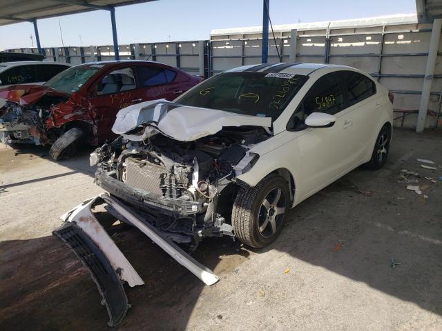 Photo 2 from auction – 2017 KIA FORTE LX with VIN 3KPFK4A71HE089510