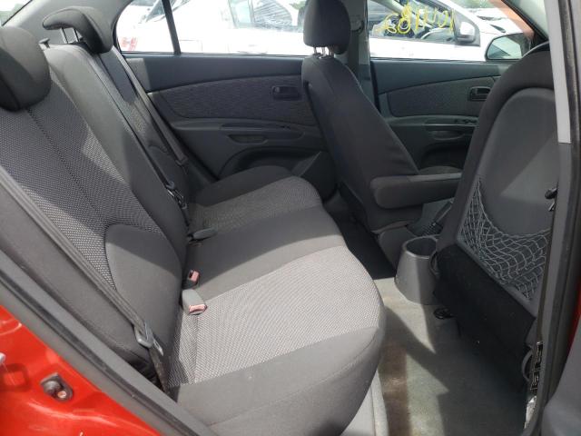 Photo 6 from auction – 2009 KIA RIO BASE with VIN KNADE223796533802
