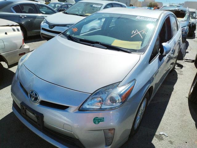 Photo 2 from auction – 2015 TOYOTA PRIUS PLUG with VIN JTDKN3DP5F3073696