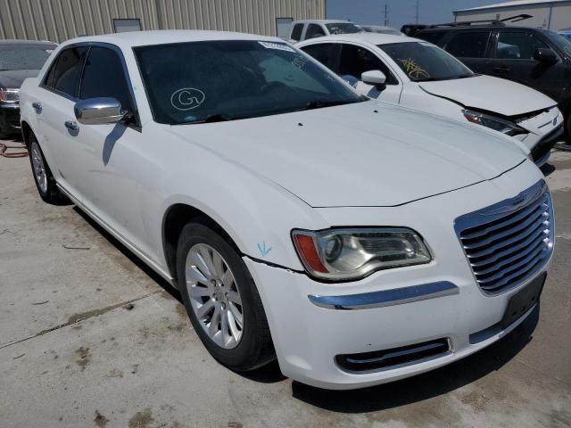 CHRYSLER 300 2013 with VIN 2C3CCAAG2DH558752 - Photo from auction