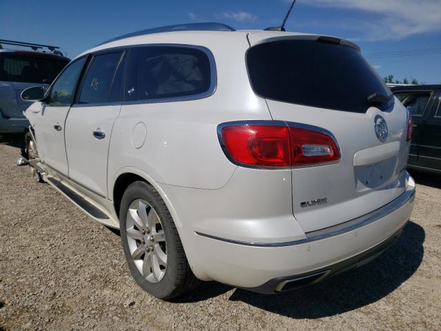 Photo 3 from auction – 2016 BUICK ENCLAVE with VIN 5GAKVBKD6GJ300640
