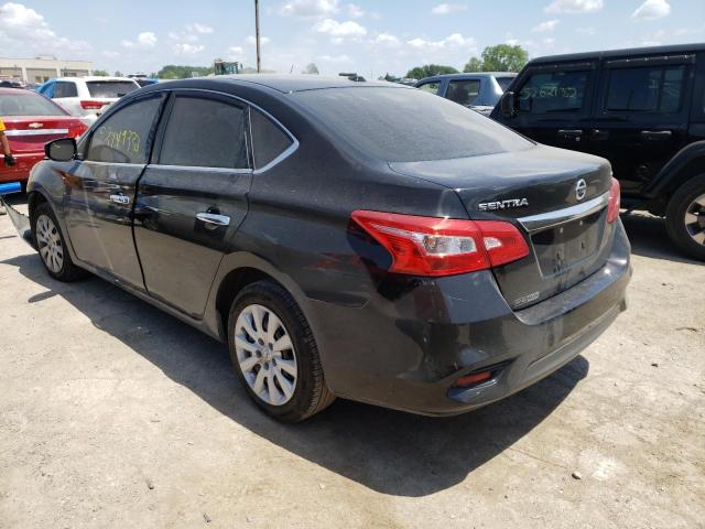 Photo 3 from auction – 2016 NISSAN SENTRA S with VIN 3N1AB7AP2GL667557
