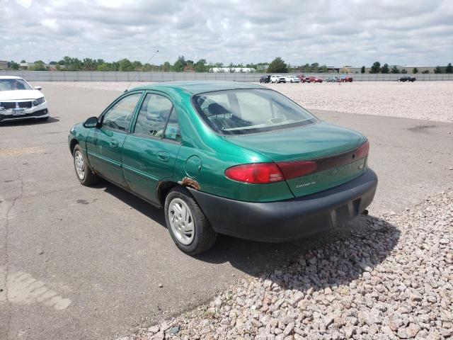 Photo 3 from auction – 2002 FORD ESCORT with VIN 3FAFP13P92R216250