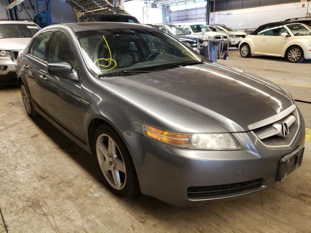 ACURA 3.2TL 2006 with VIN 19UUA66296A008547 - Photo from auction