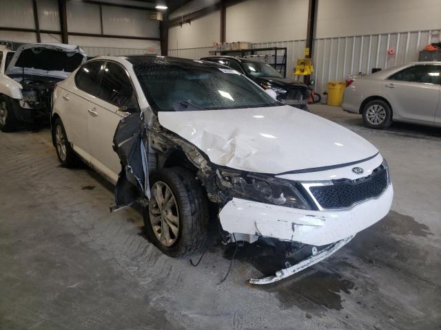 KIA OPTIMA EX 2013 with VIN 5XXGN4A74DG155934 - Photo from auction