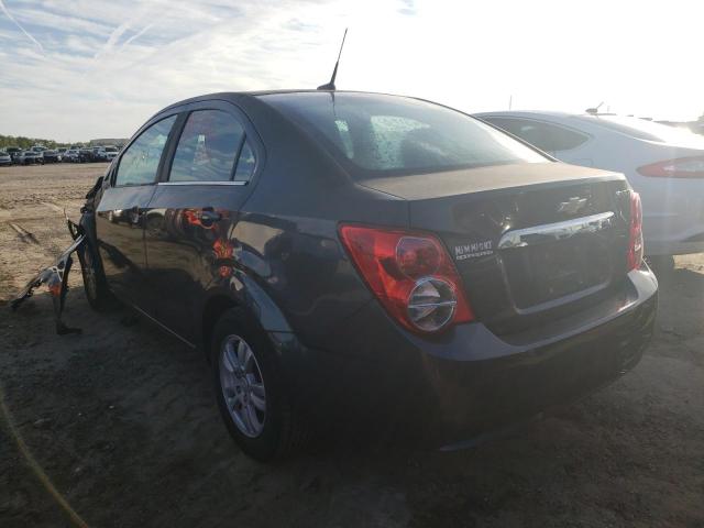 Photo 3 from auction – 2013 CHEVROLET SONIC LT with VIN 1G1JC5SG9D4167743