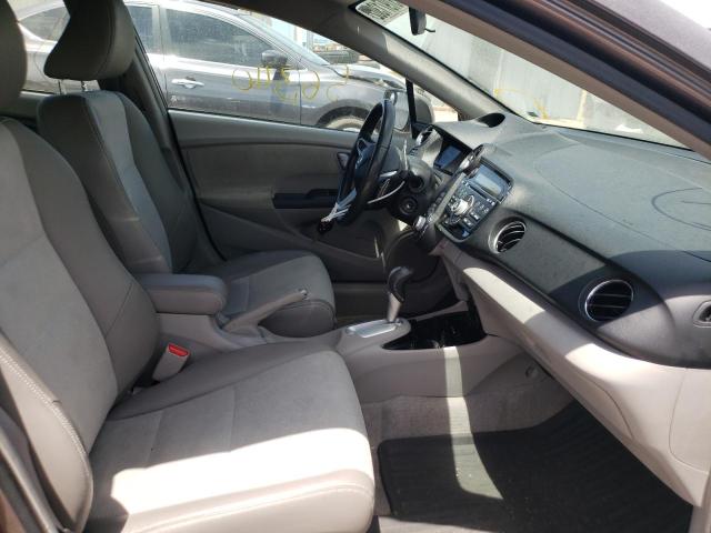 Photo 5 from auction – 2013 HONDA INSIGHT EX with VIN JHMZE2H72DS006607