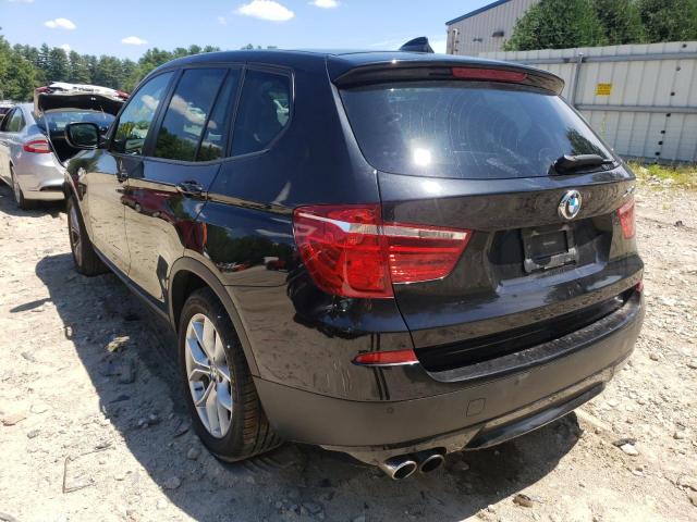 Photo 3 from auction – 2014 BMW X3 XDRIVE3 with VIN 5UXWX7C58E0E82747