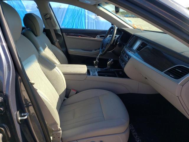 Photo 5 from auction – 2017 GENESIS G80 BASE with VIN KMHGN4JE6HU211530