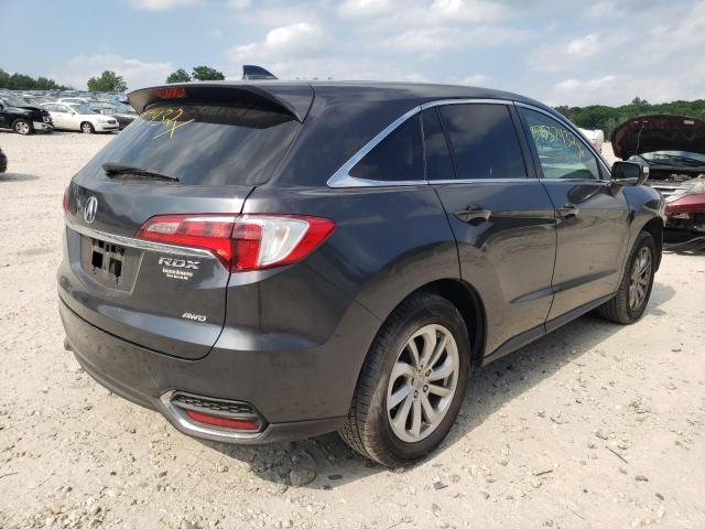 Photo 4 from auction – 2016 ACURA RDX TECHNO with VIN 5J8TB4H51GL024719