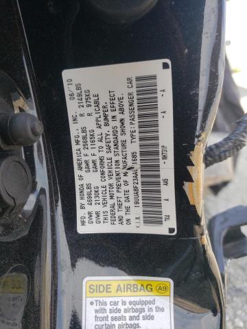 Photo 10 from auction – 2010 ACURA TL with VIN 19UUA8F23AA021685