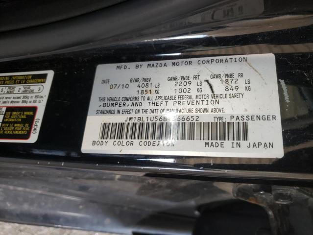 Photo 10 from auction – 2011 MAZDA 3 S with VIN JM1BL1U56B1366652