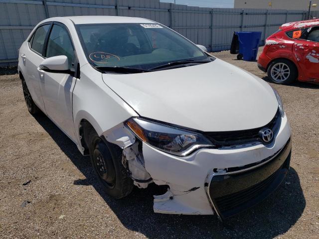TOYOTA COROLLA L 2016 with VIN 5YFBURHE9GP544773 - Photo from auction