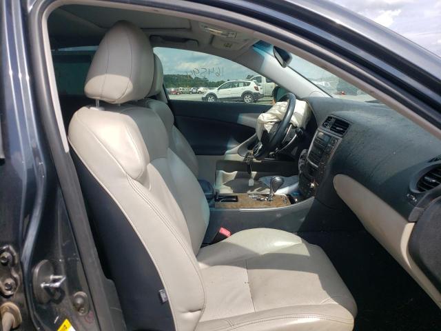 Photo 5 from auction – 2010 LEXUS IS 250 with VIN JTHBF5C29A5114499