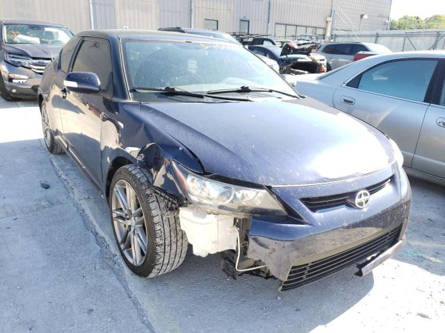 TOYOTA SCION TC 2011 with VIN JTKJF5C71B3021362 - Photo from auction
