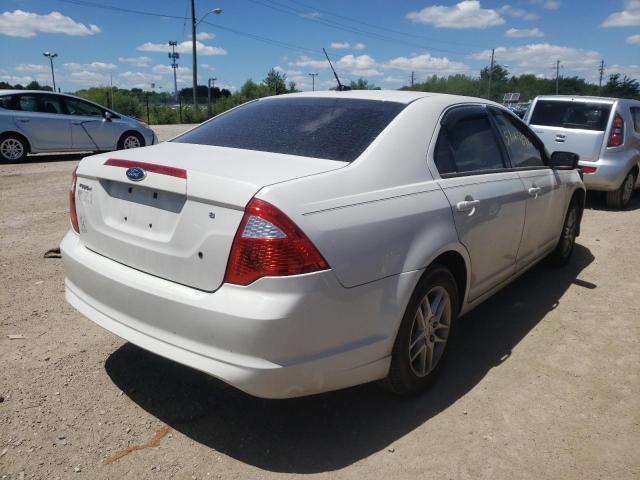 Photo 4 from auction – 2011 FORD FUSION S with VIN 3FAHP0GA5BR218439