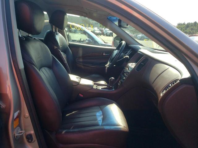 Photo 5 from auction – 2008 INFINITI EX35 BASE with VIN JNKAJ09F78M350141