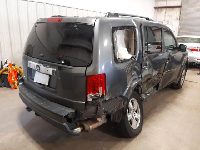 Photo 4 from auction – 2009 HONDA PILOT EX with VIN 5FNYF38489B009960