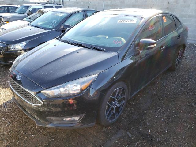 Photo 2 from auction – 2018 FORD FOCUS SEL with VIN 1FADP3H23JL303543