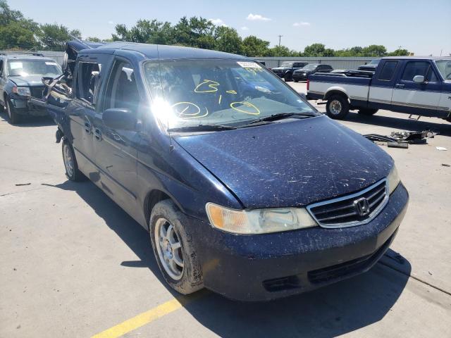 Photo 1 from auction – 2003 HONDA ODYSSEY LX with VIN 5FNRL18583B134703
