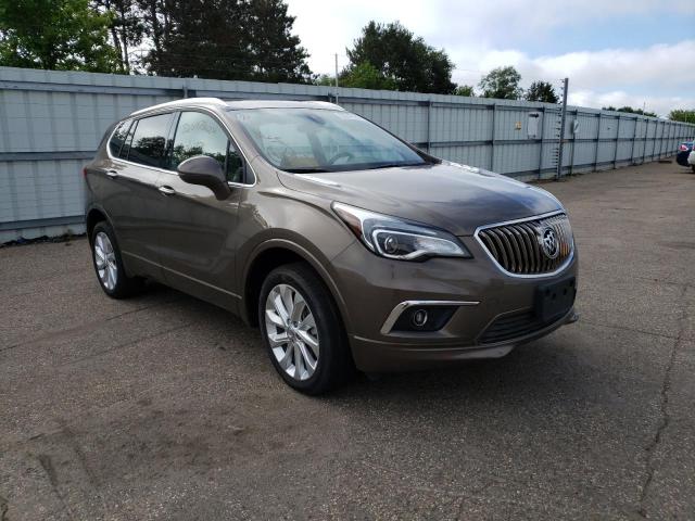 BUICK ENVISION P 2018 with VIN LRBFX3SX5JD050435 - Photo from auction