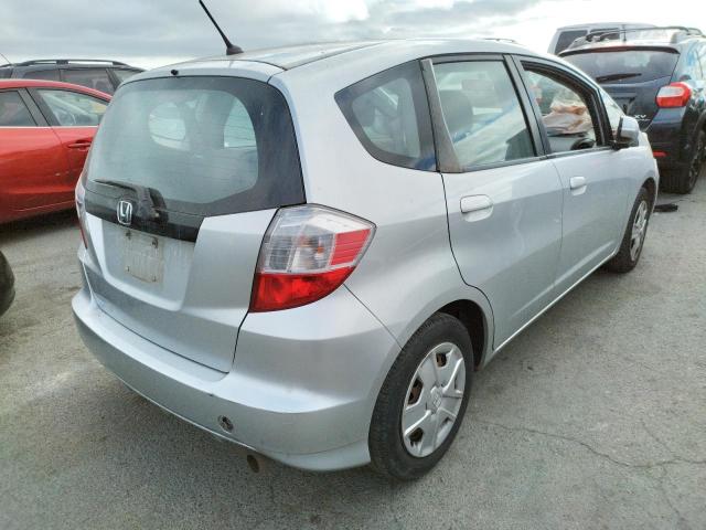 Photo 4 from auction – 2012 HONDA FIT with VIN JHMGE8H3XCC041086