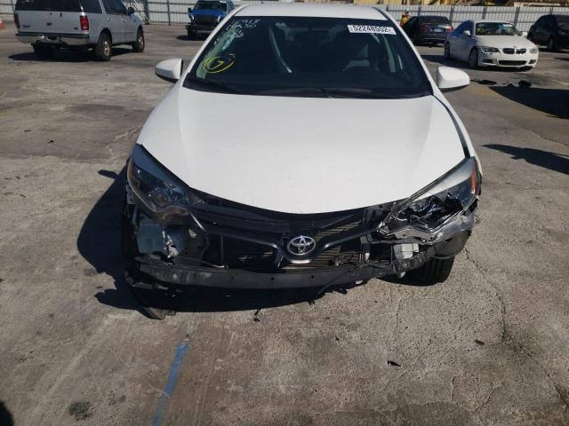 Photo 9 from auction – 2016 TOYOTA COROLLA L with VIN 5YFBURHE4GP538167