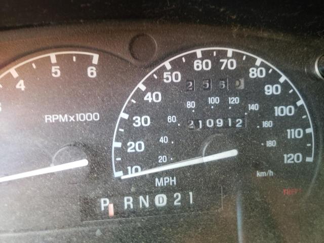 Photo 8 from auction – 2001 MERCURY MOUNTAINEE with VIN 4M2ZU86P71UJ03659