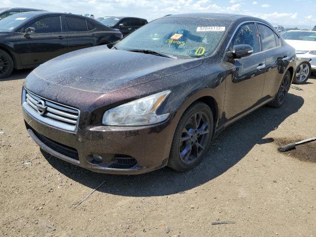 Photo 2 from auction – 2014 NISSAN MAXIMA S with VIN 1N4AA5AP6EC489204