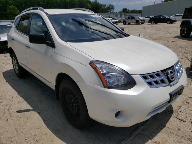NISSAN ROGUE SELE 2015 with VIN JN8AS5MV0FW258689 - Photo from auction