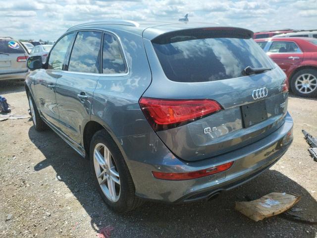 Photo 3 from auction – 2014 AUDI Q5 PREMIUM with VIN WA1DGAFP8EA046324