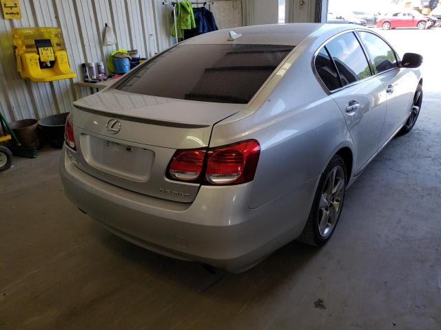 Photo 4 from auction – 2010 LEXUS GS 350 with VIN JTHBE1KS1A0049299